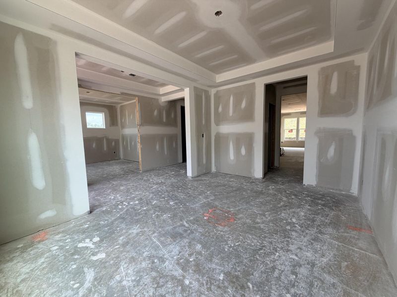 In-progress construction of a new home in Arbor West, Dawsonville, GA (Image 13).