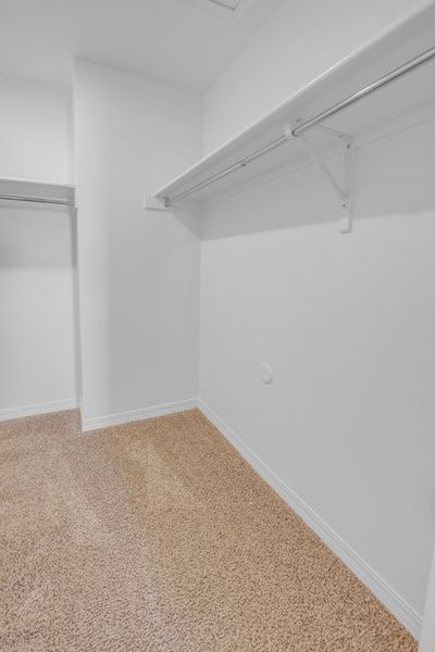 Representative unfurnished interior of a home built from the Bellagio 425SSC by Saratoga Homes in Paseo Del Este, El Paso (Image 38).