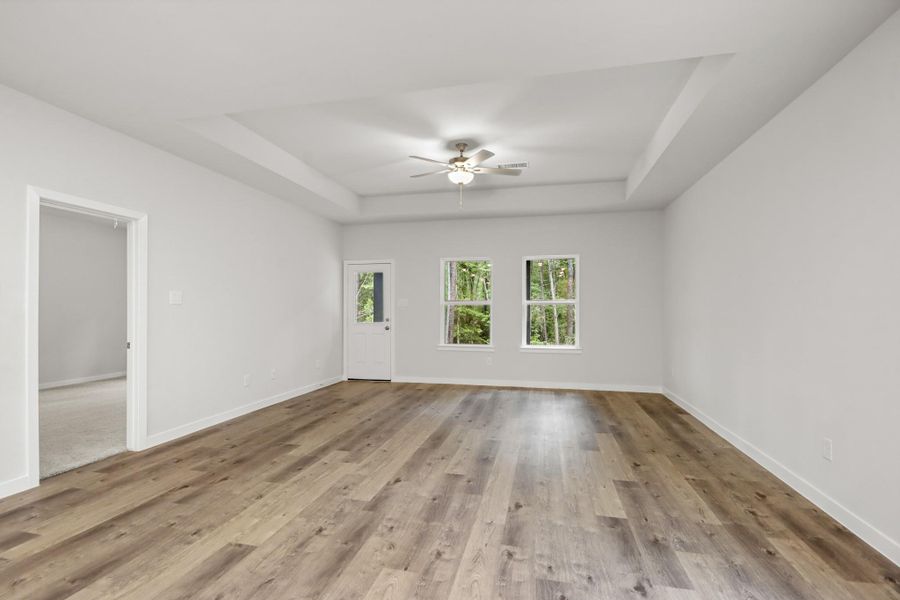 Spacious, unfurnished interior of a new home in The Woodlands Hills, Willis (Image 12). Spacious, unfurnished interior of a new home in The Woodlands Hills, Willis (Image 12).