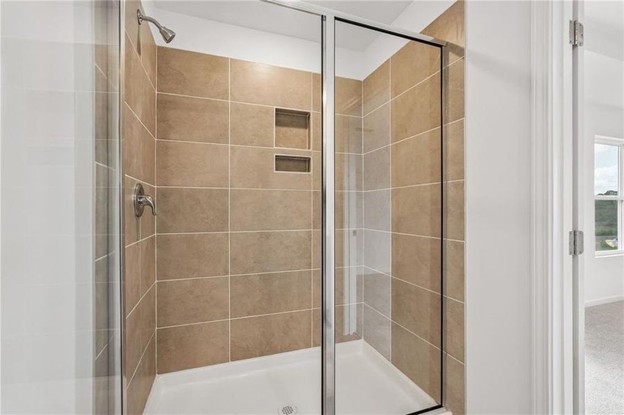 Close-up of interior finishes inside a home in Heritage River, Euharlee (Image 17).
