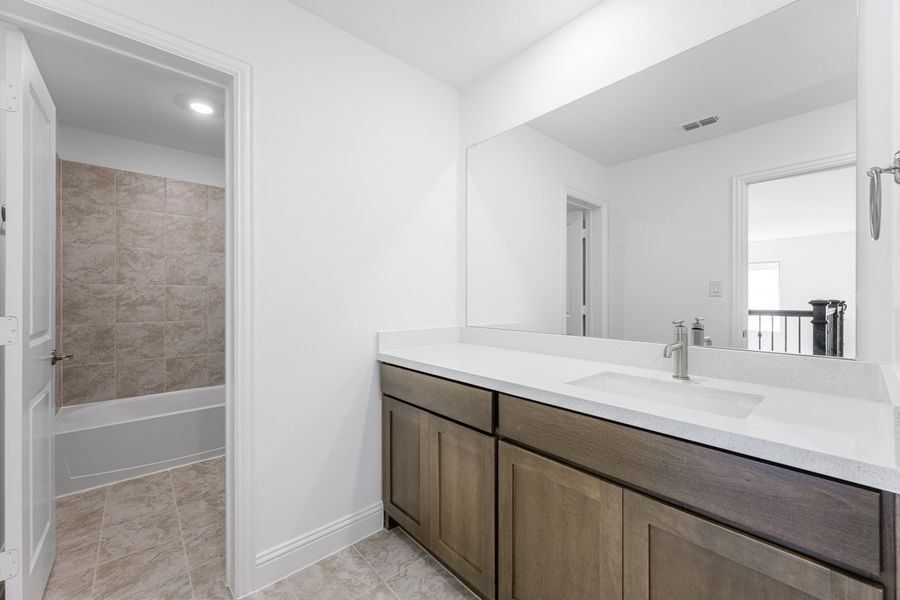 Representative furnished interior of a home built from the Nantucket by Taylor Morrison in The Retreat at Harvest, Argyle (Image 9). Representative furnished interior of a home built from the Nantucket by Taylor Morrison in The Retreat at Harvest, Argyle (Image 9).