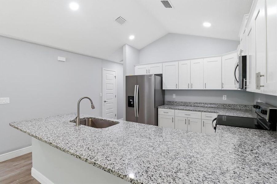 Furnished interior view inside a new home in , Citrus Springs (Image 8). Furnished interior view inside a new home in , Citrus Springs (Image 8).