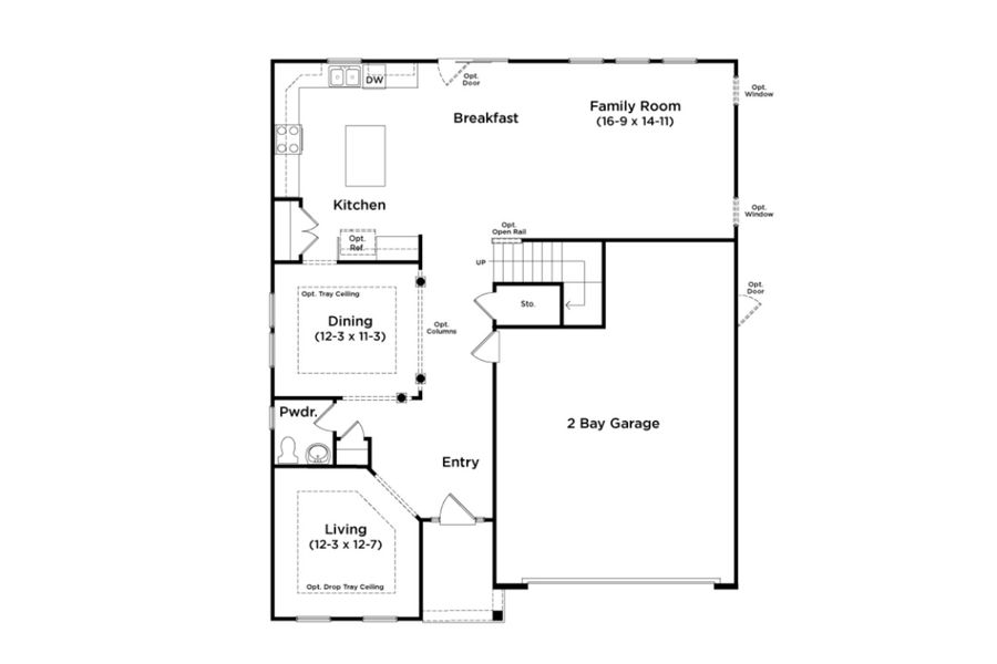 Drayton - Floor 1