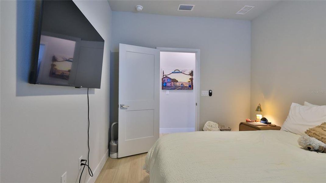 Furnished interior view inside a new home in , New Smyrna Beach (Image 13). Furnished interior view inside a new home in , New Smyrna Beach (Image 13).