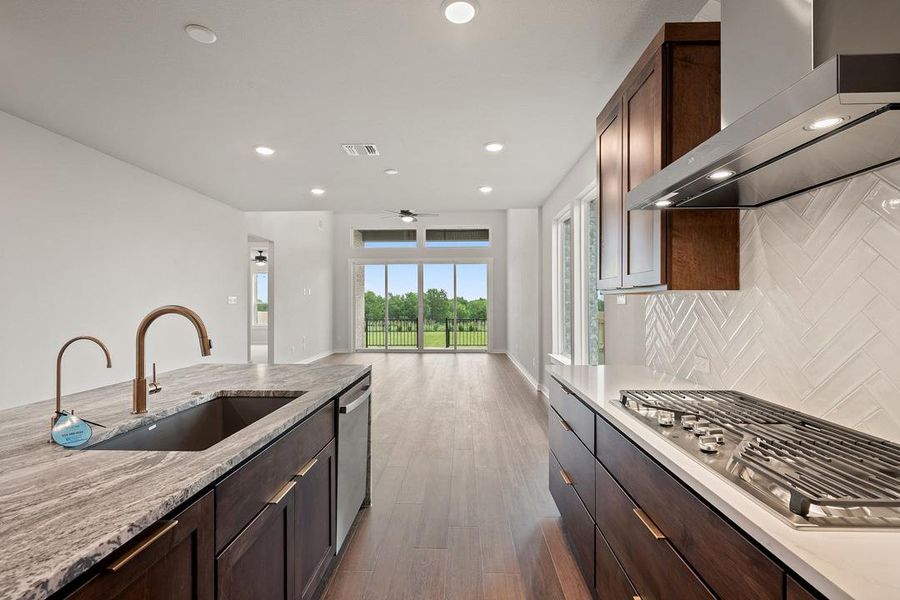 Furnished interior view inside a new home in Flora, Hutto (Image 14). Furnished interior view inside a new home in Flora, Hutto (Image 14).