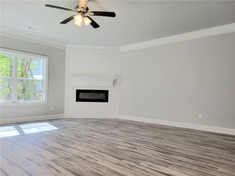 Spacious, unfurnished interior of a new home in , Winder (Image 10). Spacious, unfurnished interior of a new home in , Winder (Image 10).