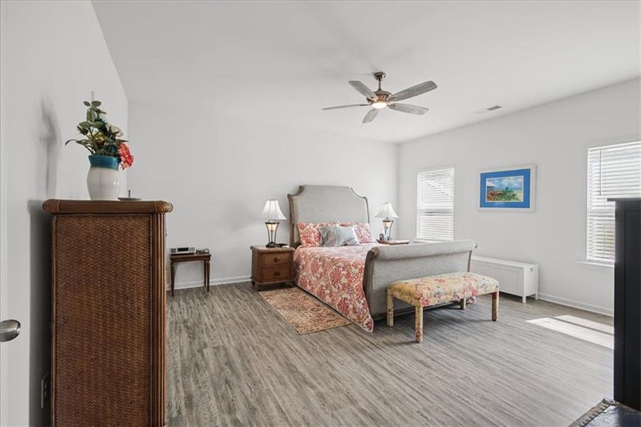 Furnished interior view inside a new home in , Cartersville (Image 37).
