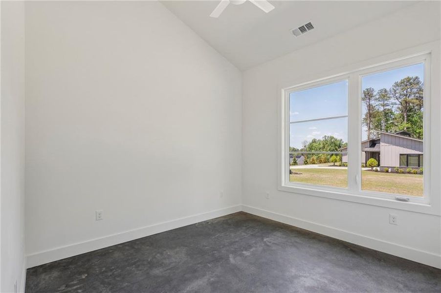 Spacious, unfurnished interior of a new home in , Marietta (Image 36).