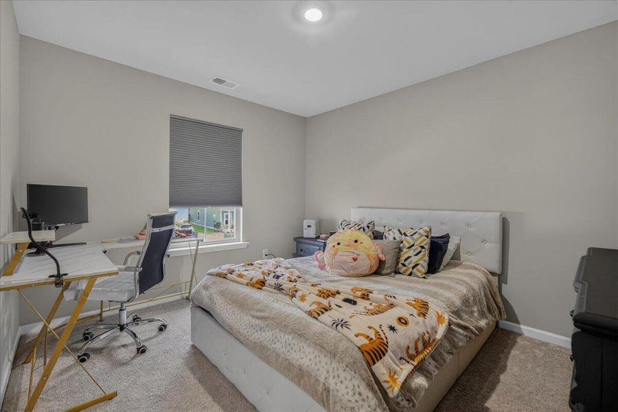 Furnished interior view inside a new home in Limehouse Village: Arbor Series, Summerville (Image 8).