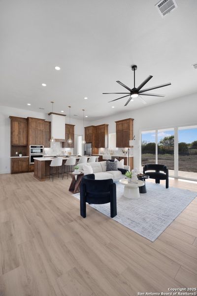 Furnished interior view inside a new home in , Seguin (Image 31). Furnished interior view inside a new home in , Seguin (Image 31).