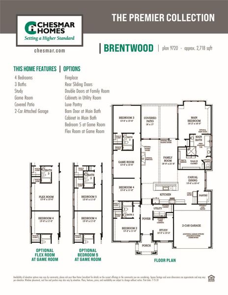 2D floor plan layout of this home in Briarley, Montgomery, TX (Image 3). 2D floor plan layout of this home in Briarley, Montgomery, TX (Image 3).