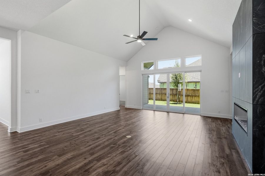 Spacious, unfurnished interior of a new home in Prominence Urban, San Antonio (Image 40). Spacious, unfurnished interior of a new home in Prominence Urban, San Antonio (Image 40).