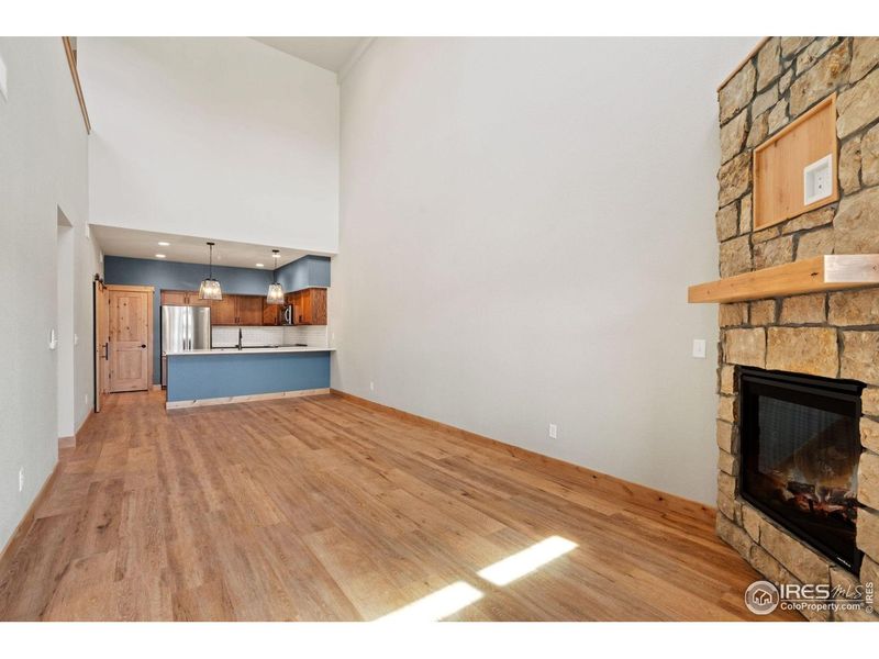 Spacious, unfurnished interior of a new home in , Estes Park (Image 13).