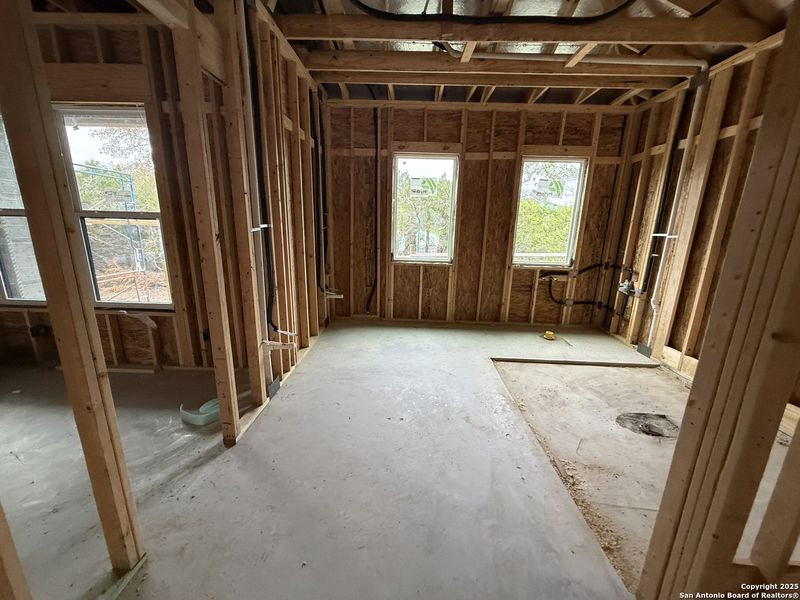 In-progress construction of a new home in , Spring Branch, TX (Image 21). In-progress construction of a new home in , Spring Branch, TX (Image 21).