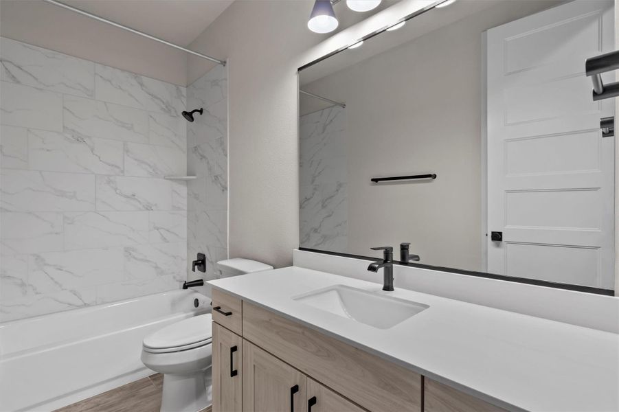 Furnished interior view inside a new home in Crescent Bluff, Georgetown (Image 7). Furnished interior view inside a new home in Crescent Bluff, Georgetown (Image 7).