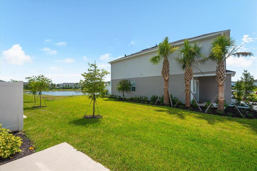 Exterior details and patio area of a home in , Sarasota (Image 4). Exterior details and patio area of a home in , Sarasota (Image 4).