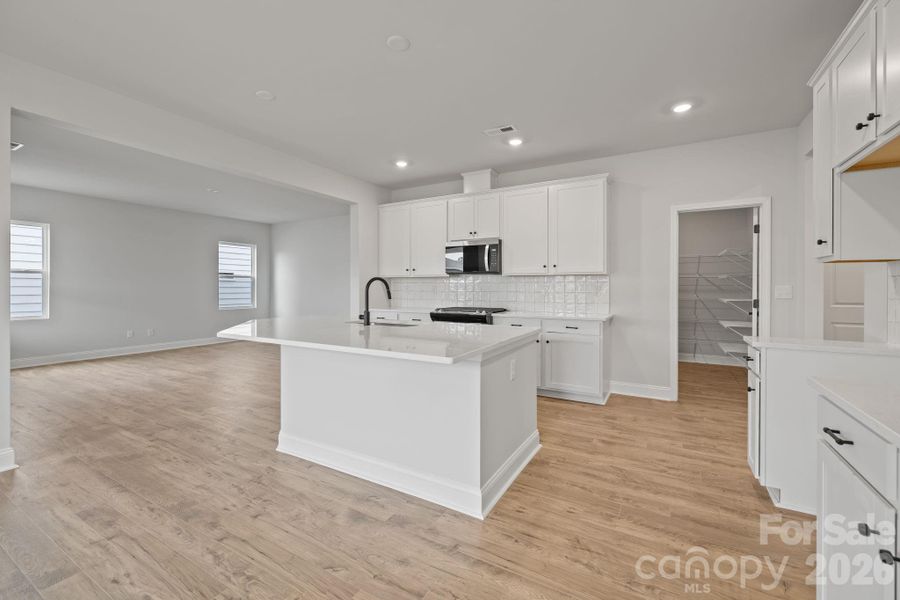 Furnished interior view inside a new home in Moore Farms, Indian Trail (Image 4).