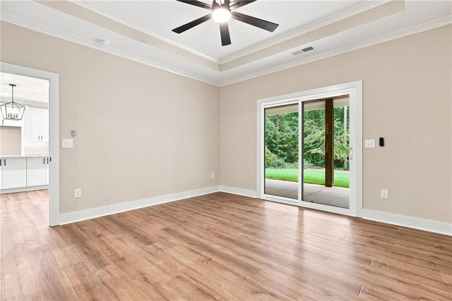 Spacious, unfurnished interior of a new home in , Canton (Image 29). Spacious, unfurnished interior of a new home in , Canton (Image 29).
