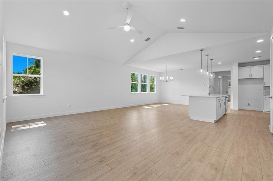 Spacious, unfurnished interior of a new home in Palm Coast Homes, Palm Coast (Image 15).