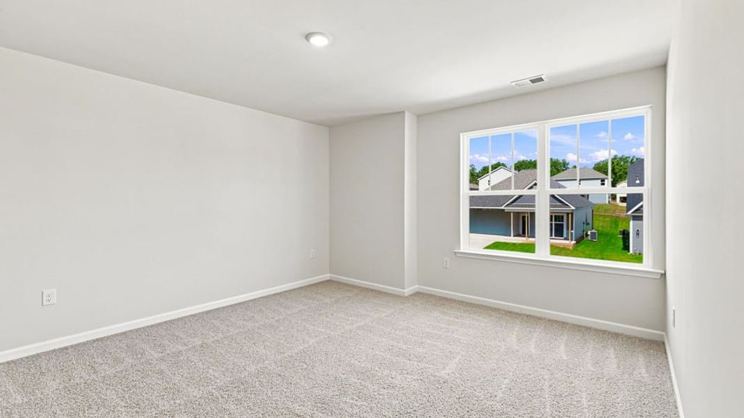 Spacious, unfurnished interior of a new home in Sherwood Gardens, Landrum (Image 31). Spacious, unfurnished interior of a new home in Sherwood Gardens, Landrum (Image 31).