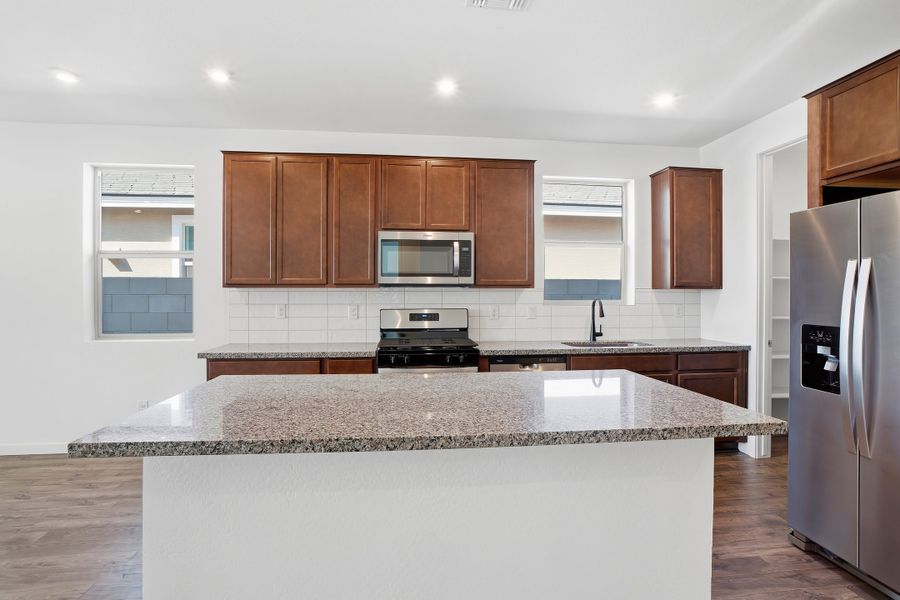 Furnished interior view inside a new home in Montana Vista - Highland, Buckeye (Image 8).