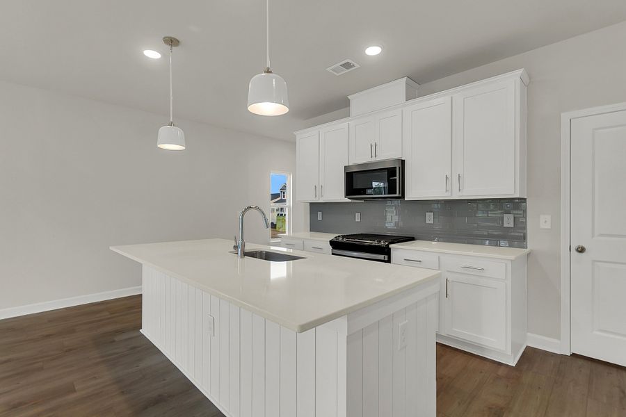 Representative furnished interior of a home built from the Washington by Ashton Woods in Trieste at Bella Vita, Myrtle Beach (Image 7).