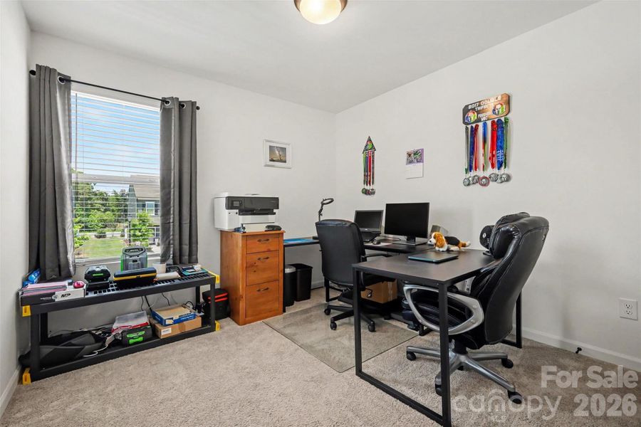 Furnished interior view inside a new home in , Clover (Image 10).