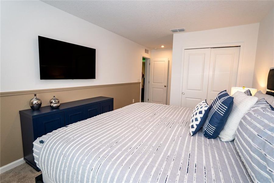 Furnished interior view inside a new home in Solara Resort, Kissimmee (Image 19).