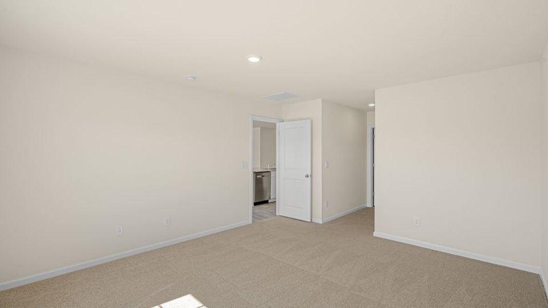 Spacious, unfurnished interior of a new home in Waverly Place, Linwood (Image 24).