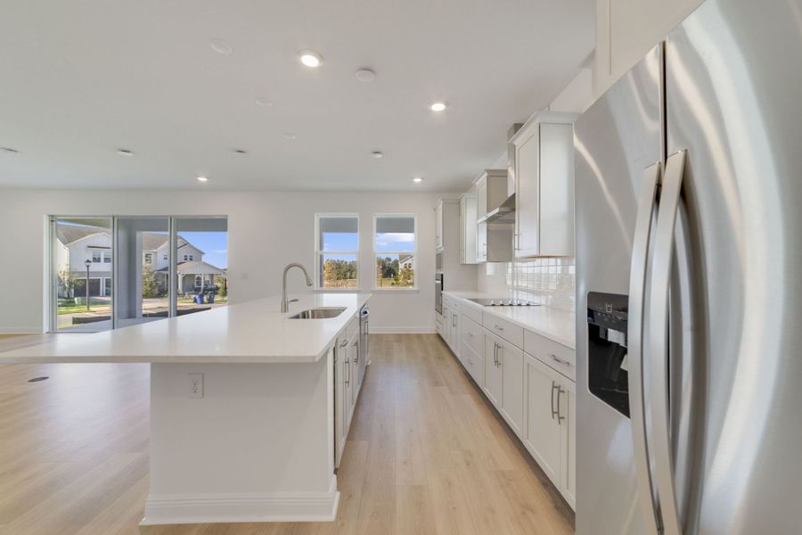 Furnished interior view inside a new home in Vintner Reserve, Clermont (Image 5).