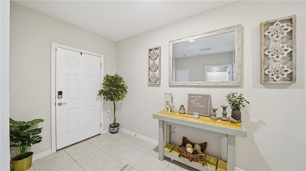 Furnished interior view inside a new home in Flagler Estates, Hastings (Image 18).