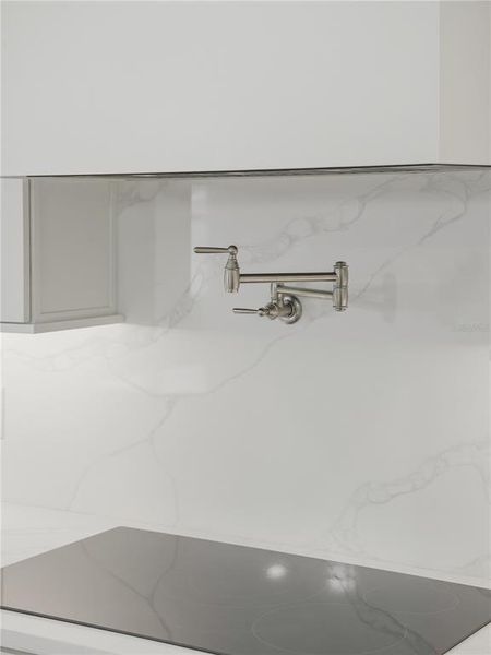Close-up of interior finishes inside a home in , St. Cloud (Image 55).
