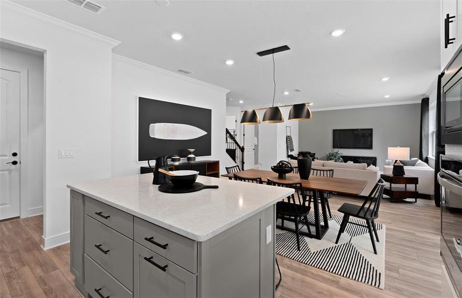 Furnished interior view inside a new home in Waterstone at Halifax Plantation, Ormond Beach (Image 13).