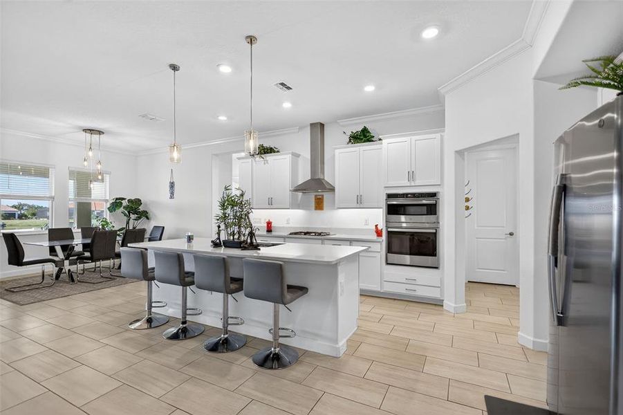 Furnished interior view inside a new home in Southshore Bay: The Grand Estates, Wimauma (Image 31).