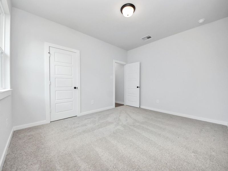 Spacious, unfurnished interior of a new home in Sundance Cove, Crosby (Image 39). Spacious, unfurnished interior of a new home in Sundance Cove, Crosby (Image 39).