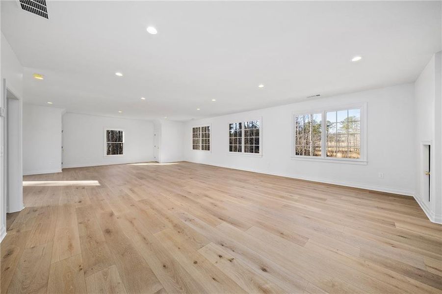 Spacious, unfurnished interior of a new home in , Milton (Image 23). Spacious, unfurnished interior of a new home in , Milton (Image 23).