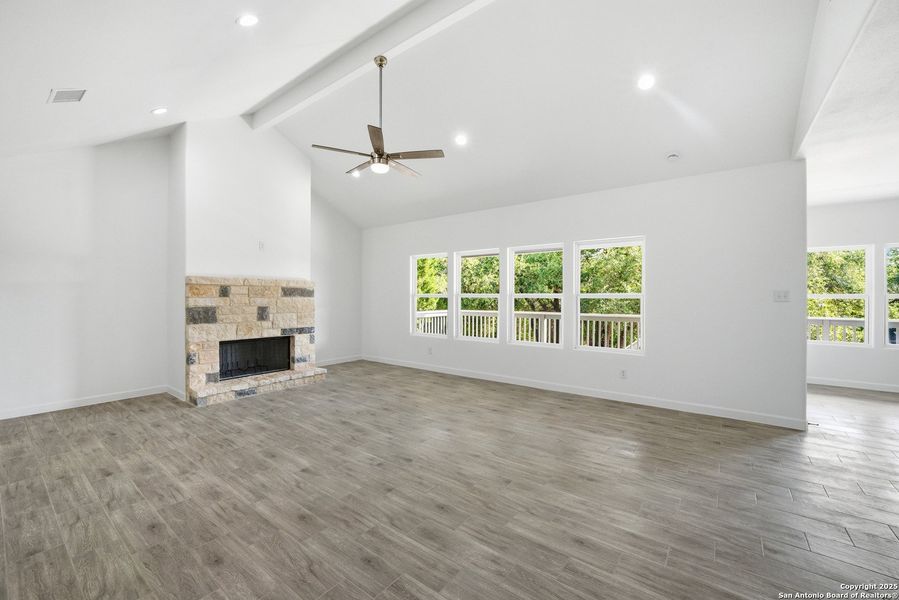 Spacious, unfurnished interior of a new home in , Lakehills (Image 35). Spacious, unfurnished interior of a new home in , Lakehills (Image 35).