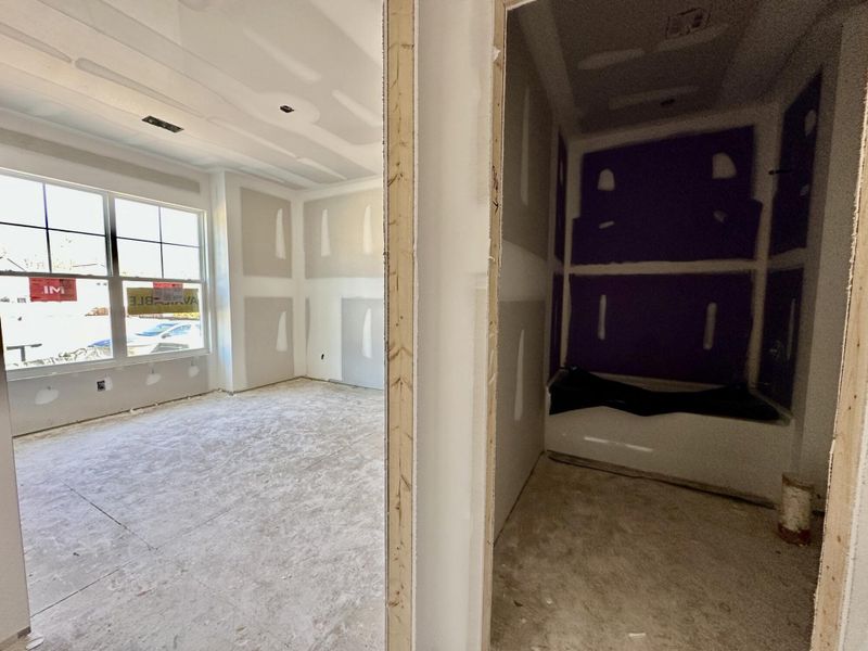 In-progress construction of a new home in Marble Tree, Ball Ground, GA (Image 6).