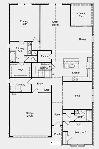 Image 24 of a home in Longview 50s.