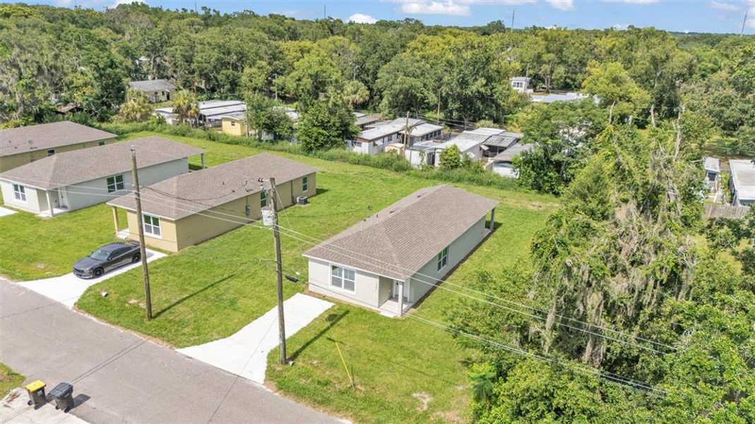 Front exterior of a new home in , Lakeland, FL, highlighting curb appeal (Image 15). Front exterior of a new home in , Lakeland, FL, highlighting curb appeal (Image 15).