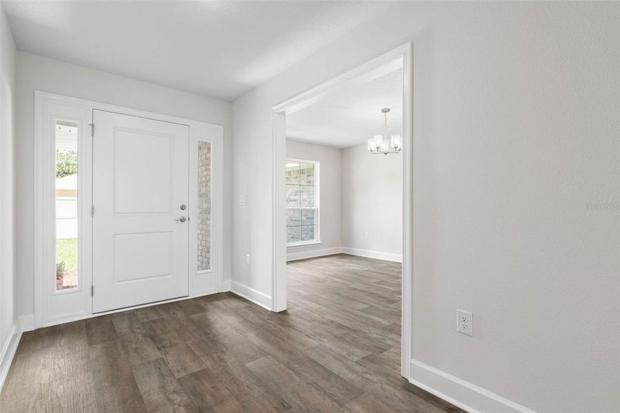 Representative unfurnished interior of a home built from the 2117 by Adams Homes in Veria, Oak Hill (Image 19). Representative unfurnished interior of a home built from the 2117 by Adams Homes in Veria, Oak Hill (Image 19).
