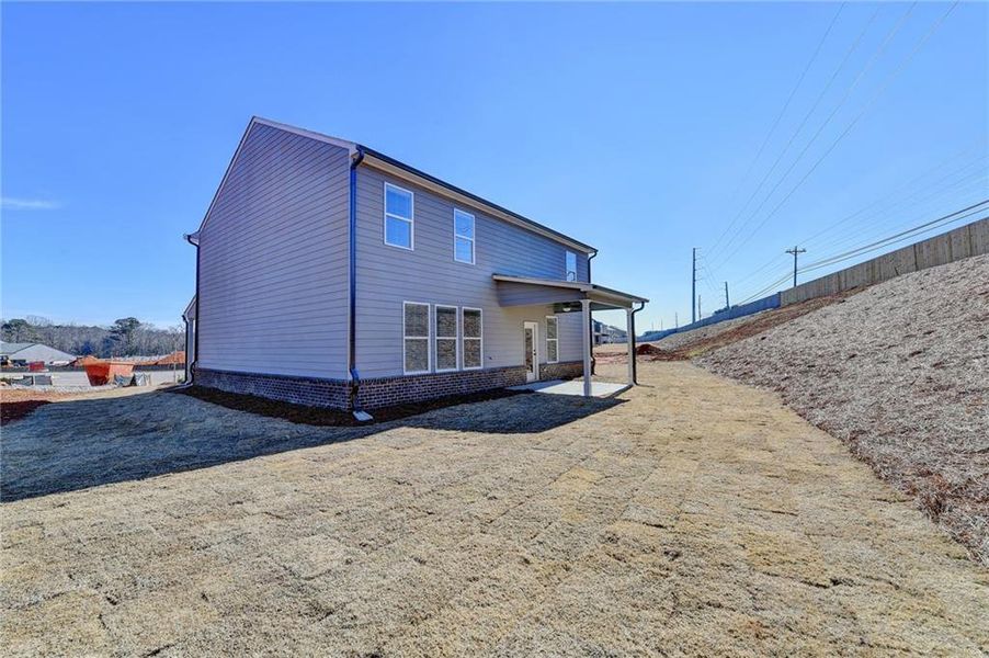 Exterior details and patio area of a home in , Auburn (Image 26).