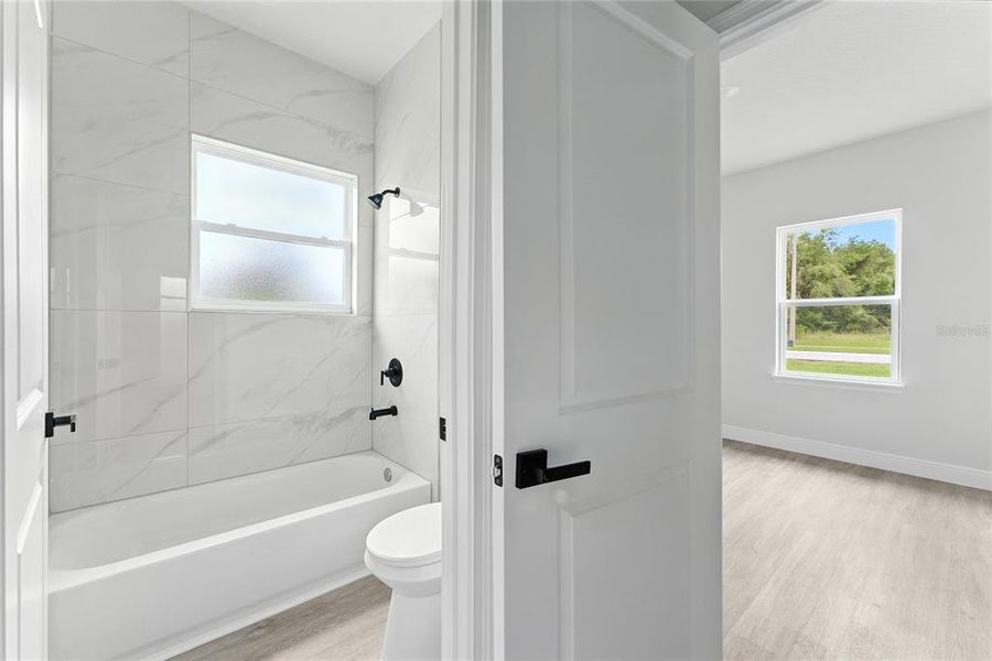 Furnished interior view inside a new home in , Ocala (Image 16).