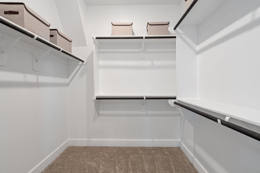 Spacious, unfurnished interior of a new home in Bridgeland, Cypress (Image 18). Spacious, unfurnished interior of a new home in Bridgeland, Cypress (Image 18).