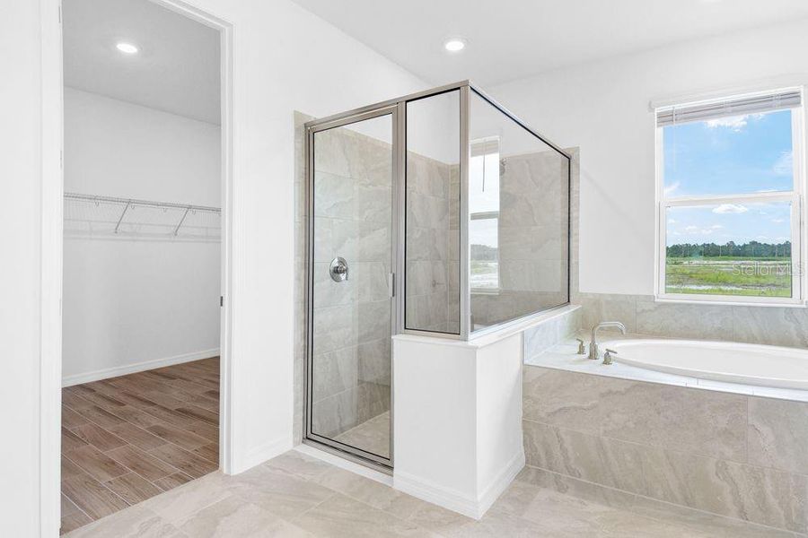 Furnished interior view inside a new home in Ardisia Park, New Smyrna Beach (Image 4).