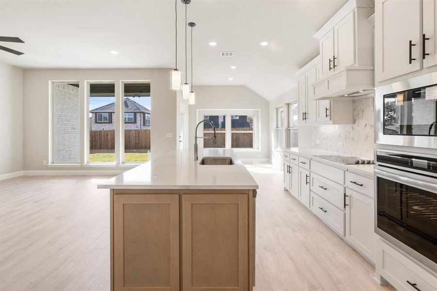 Furnished interior view inside a new home in Anderson Crossing, Trenton (Image 9).