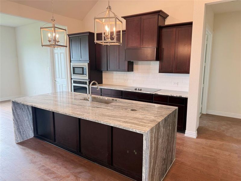Furnished interior view inside a new home in Calhoun Acres, Azle (Image 8).