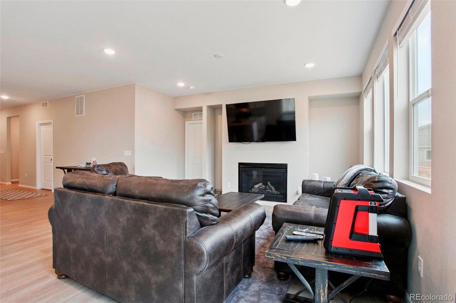 Furnished interior view inside a new home in Brighton Crossings, Brighton (Image 31).