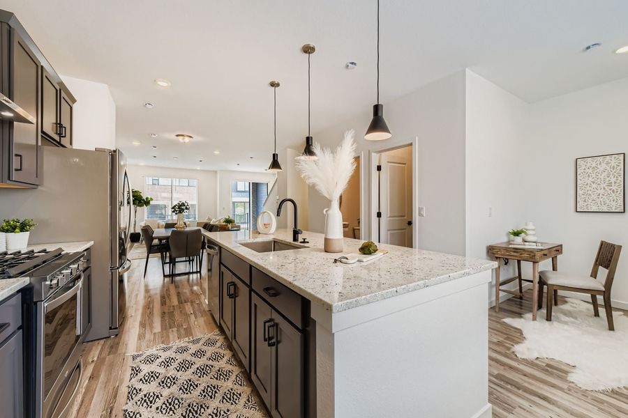 1,908sf New Home in Littleton, CO.  - Slide 15