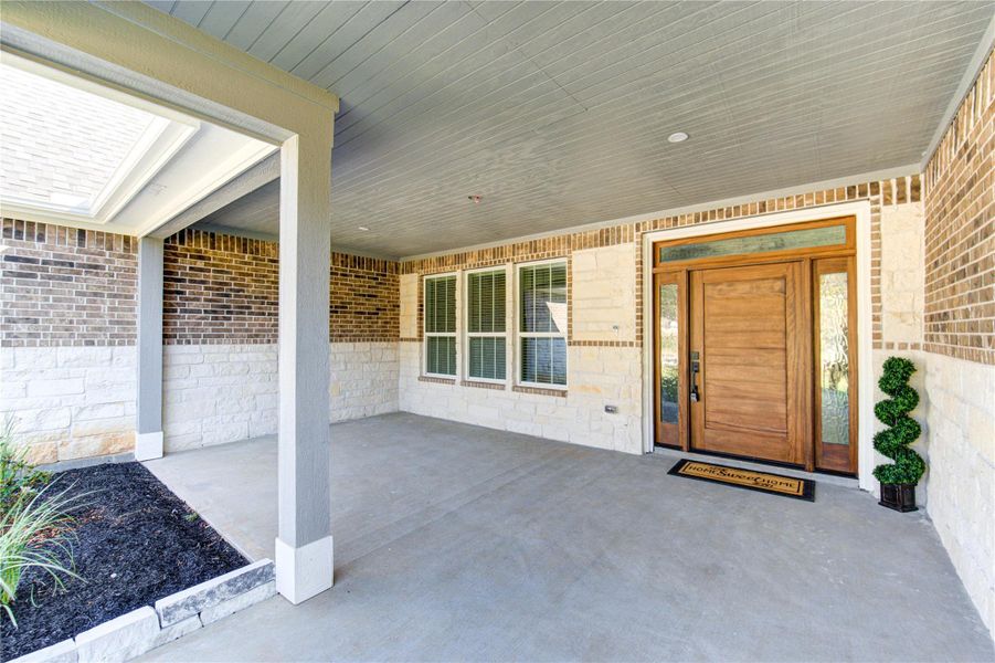 Exterior details and patio area of a home in , Waller (Image 24). Exterior details and patio area of a home in , Waller (Image 24).